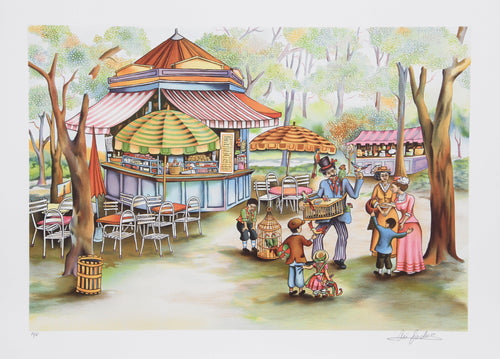 The Bird Man Lithograph | Ari Gradus,{{product.type}}