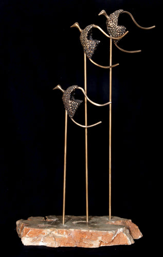 The Birds Metal | Nili Carasso,{{product.type}}