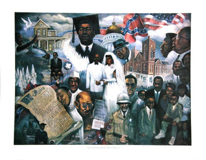 The Birth of a Black Man's Dream Poster | Lois Byrd,{{product.type}}