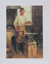 The Blacksmith Lithograph | Duane Bryers,{{product.type}}