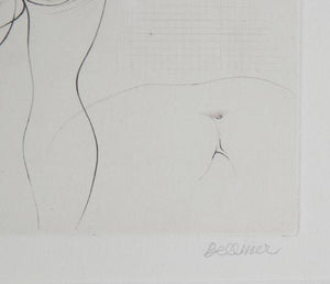 The Body and Eye Etching | Hans Bellmer,{{product.type}}