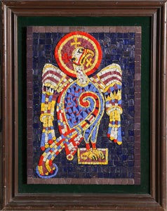 The Book of Kells - Eagle of St. John, St. Matthew Ceramic | Unknown Artist,{{product.type}}