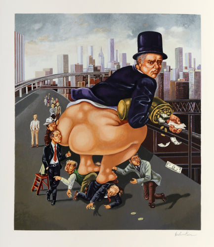 The Boss Screenprint | Israel Rubinstein,{{product.type}}