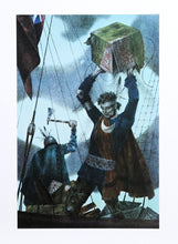 The Boston Tea Party from the Kent Bicentennial Portfolio Poster | Joseph Hirsch,{{product.type}}