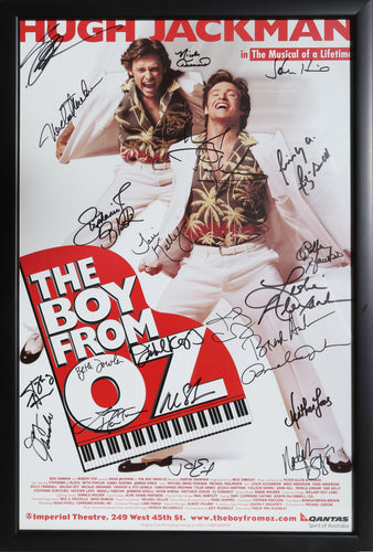 The Boy from Oz with Hugh Jackman at Imperial Theater Poster | Unknown Artist - Poster,{{product.type}}
