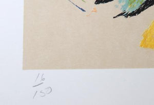 The Brass Quartet II Lithograph | Vick Vibha,{{product.type}}