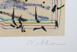 The Brass Quartet II Lithograph | Vick Vibha,{{product.type}}