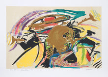 The Brass Quartet Lithograph | Vick Vibha,{{product.type}}