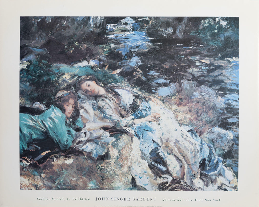 The Brook Poster | John Singer Sargent,{{product.type}}