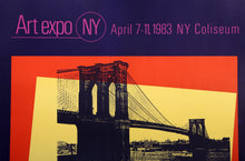 The Brooklyn Bridge Poster | Andy Warhol,{{product.type}}