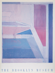 The Brooklyn Museum Poster | Richard Diebenkorn,{{product.type}}