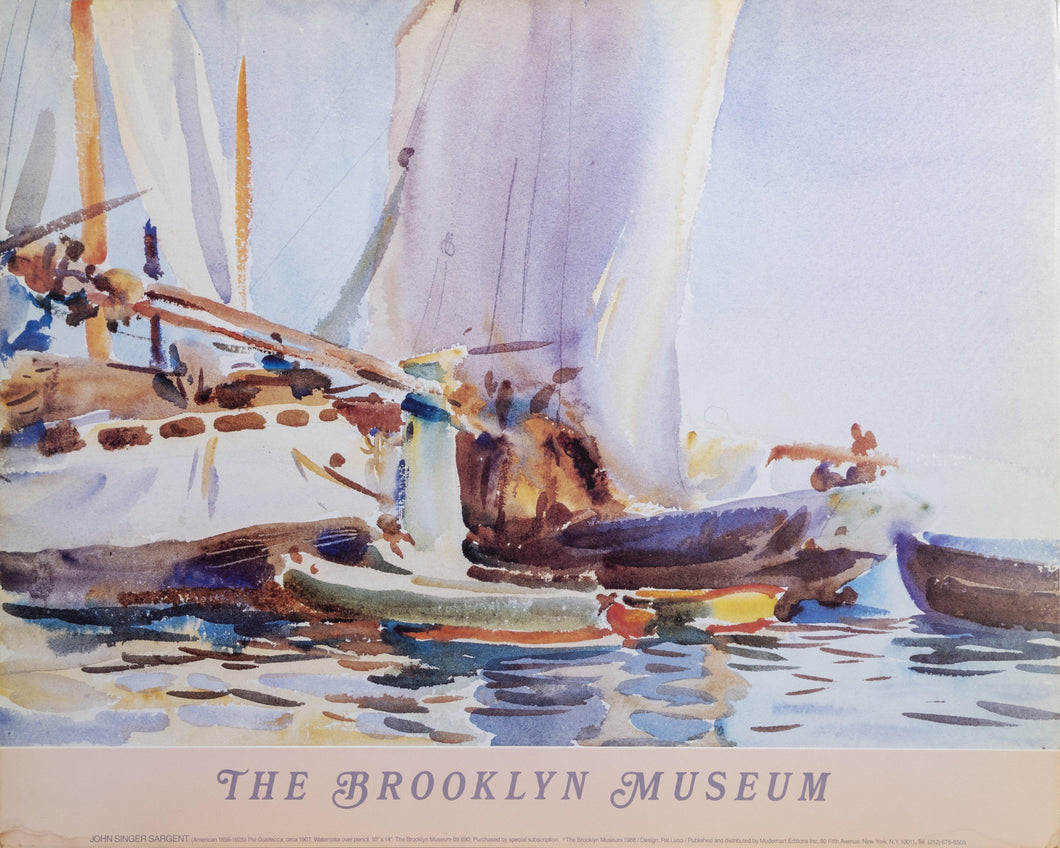 The Brooklyn Museum - The Guidecca Poster | John Singer Sargent,{{product.type}}