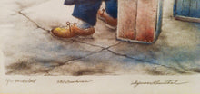 The Brushman Lithograph | Seymour Rosenthal,{{product.type}}