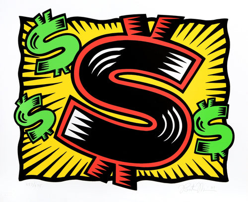 The Buck Screenprint | Burton Morris,{{product.type}}