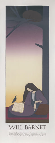 The Caller, Circle Gallery poster | Will Barnet,{{product.type}}