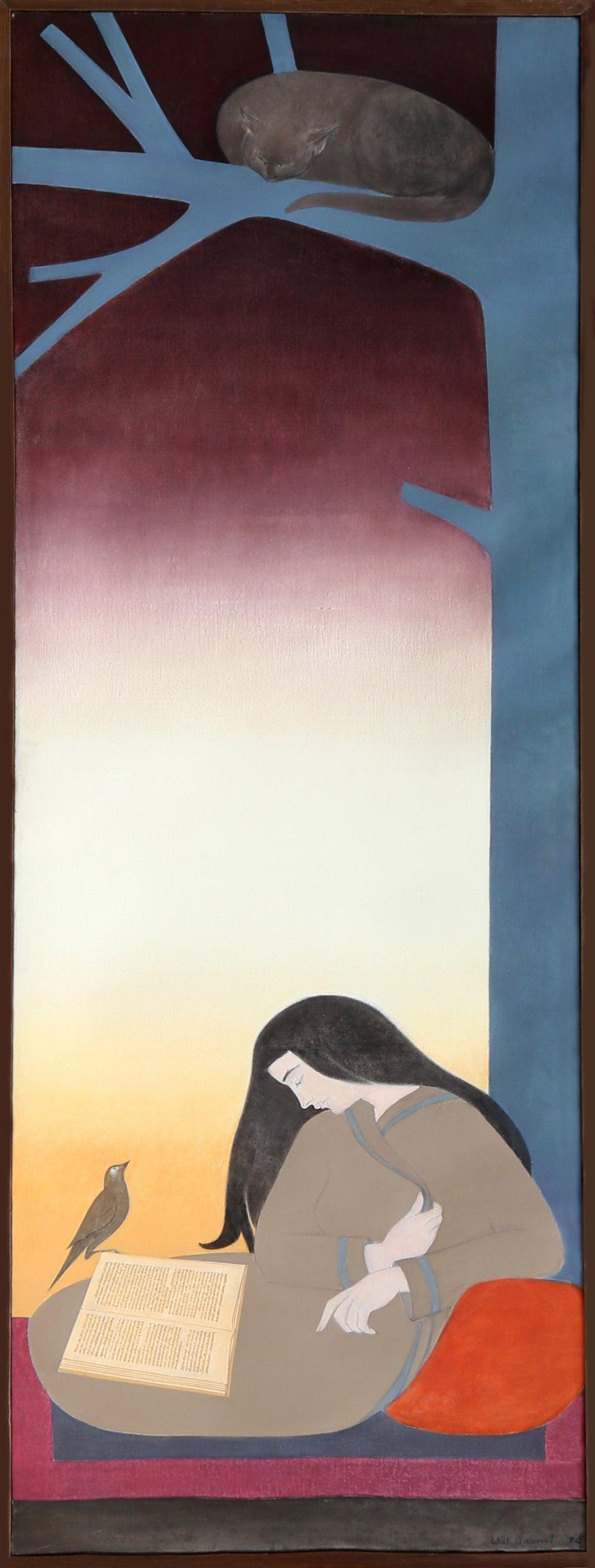 The Caller Oil | Will Barnet,{{product.type}}
