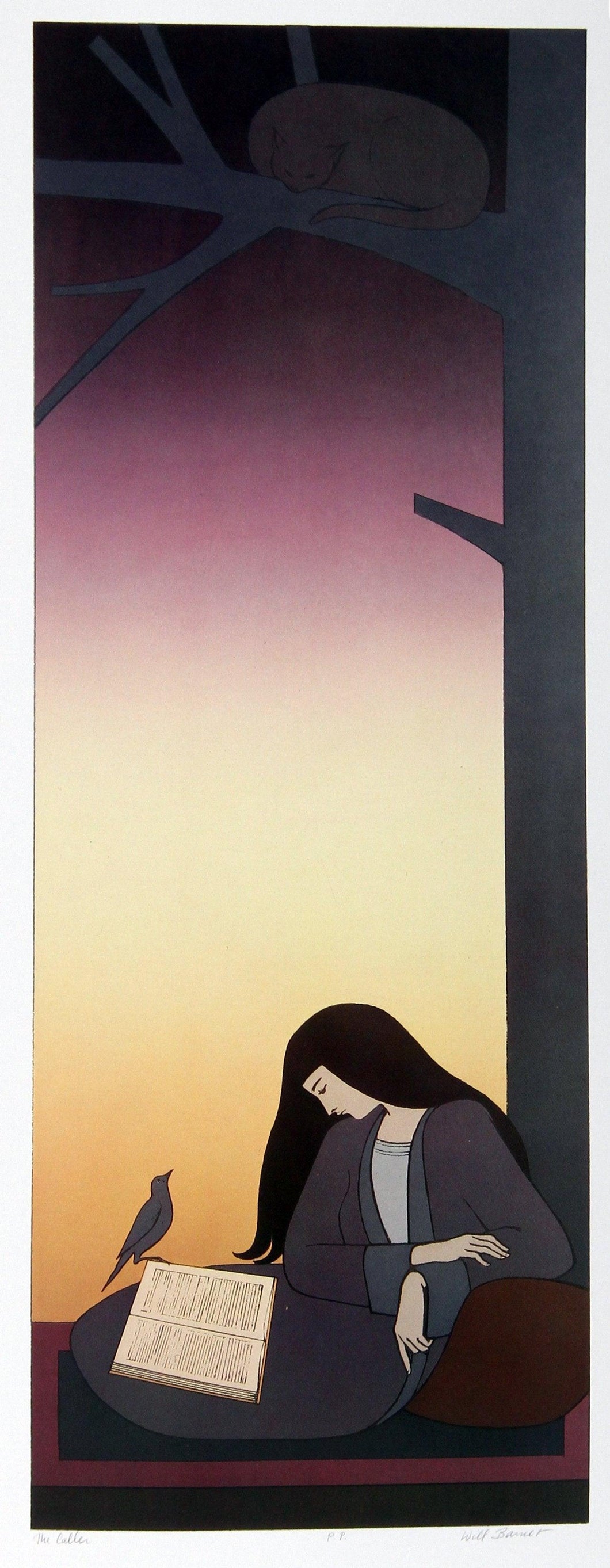 The Caller Poster | Will Barnet,{{product.type}}