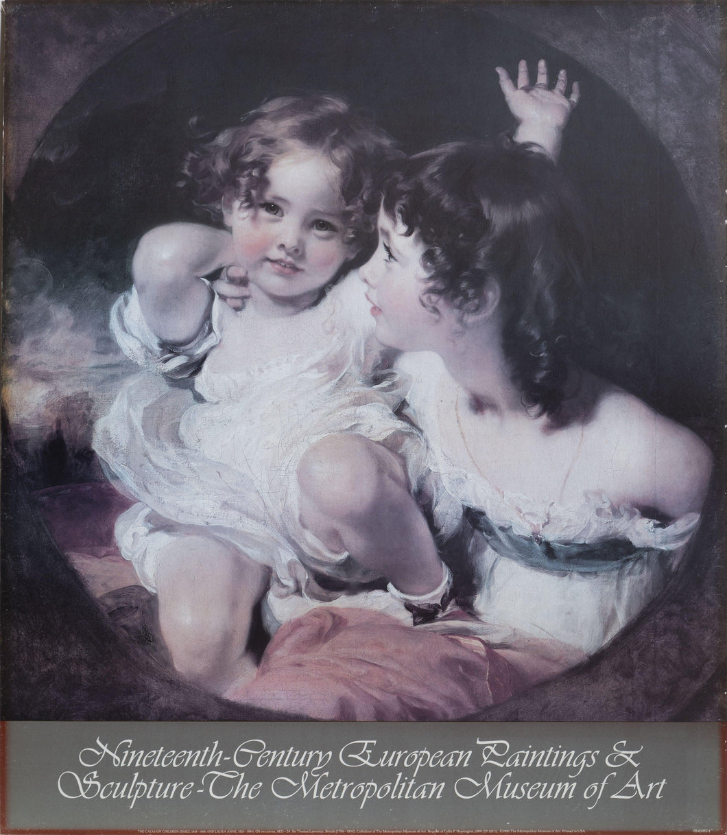 The Calmady Children Poster | Thomas Lawrence,{{product.type}}