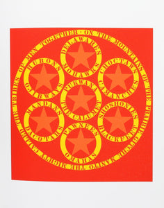 The Calumet from the American Dream Portfolio Screenprint | Robert Indiana,{{product.type}}