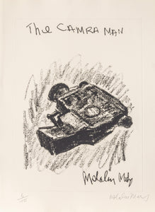 The Camra Man Etching | Malcolm Morley,{{product.type}}