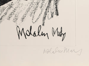 The Camra Man Etching | Malcolm Morley,{{product.type}}
