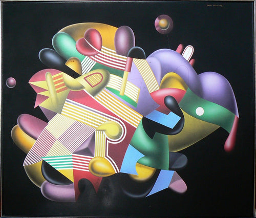 The Candy Store Acrylic | Yankel Ginzburg,{{product.type}}