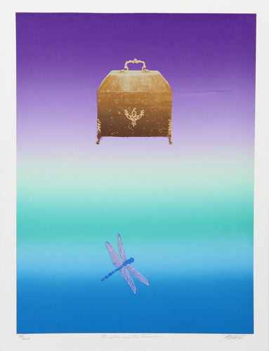 The Captive and the Treasure Screenprint | Diane Williams,{{product.type}}