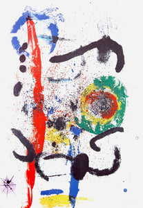 The Cascade Poster | Joan Miro,{{product.type}}