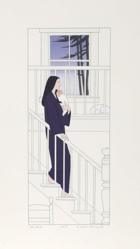 The Cat Screenprint | Will Barnet,{{product.type}}
