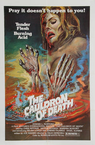 The Cauldron of Death Poster | Unknown Artist - Poster,{{product.type}}