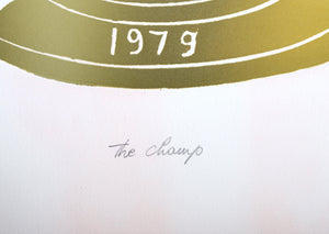 The Champ Etching | Jean Sariano,{{product.type}}