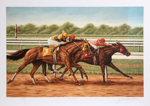 The Charge Lithograph | Glen Fortune Banse,{{product.type}}