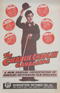The Charlie Chaplin Cavalcade Poster | Unknown Artist - Poster,{{product.type}}