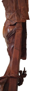 The Christ of the Angels Mixed Media | Daphné Du Barry,{{product.type}}