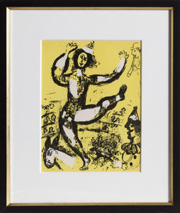 The Circus Lithograph | Marc Chagall,{{product.type}}