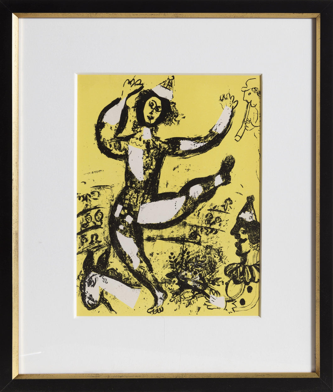 The Circus Lithograph | Marc Chagall,{{product.type}}