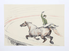 The Circus Portfolio 1 Lithograph | Henri de Toulouse-Lautrec,{{product.type}}