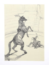 The Circus Portfolio 12 Lithograph | Henri de Toulouse-Lautrec,{{product.type}}