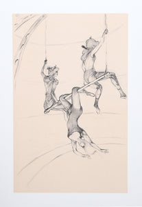 The Circus Portfolio 13 Lithograph | Henri de Toulouse-Lautrec,{{product.type}}