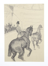 The Circus Portfolio 18 Lithograph | Henri de Toulouse-Lautrec,{{product.type}}