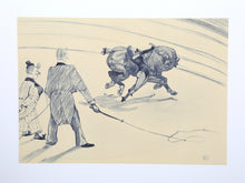 The Circus Portfolio 19 Lithograph | Henri de Toulouse-Lautrec,{{product.type}}