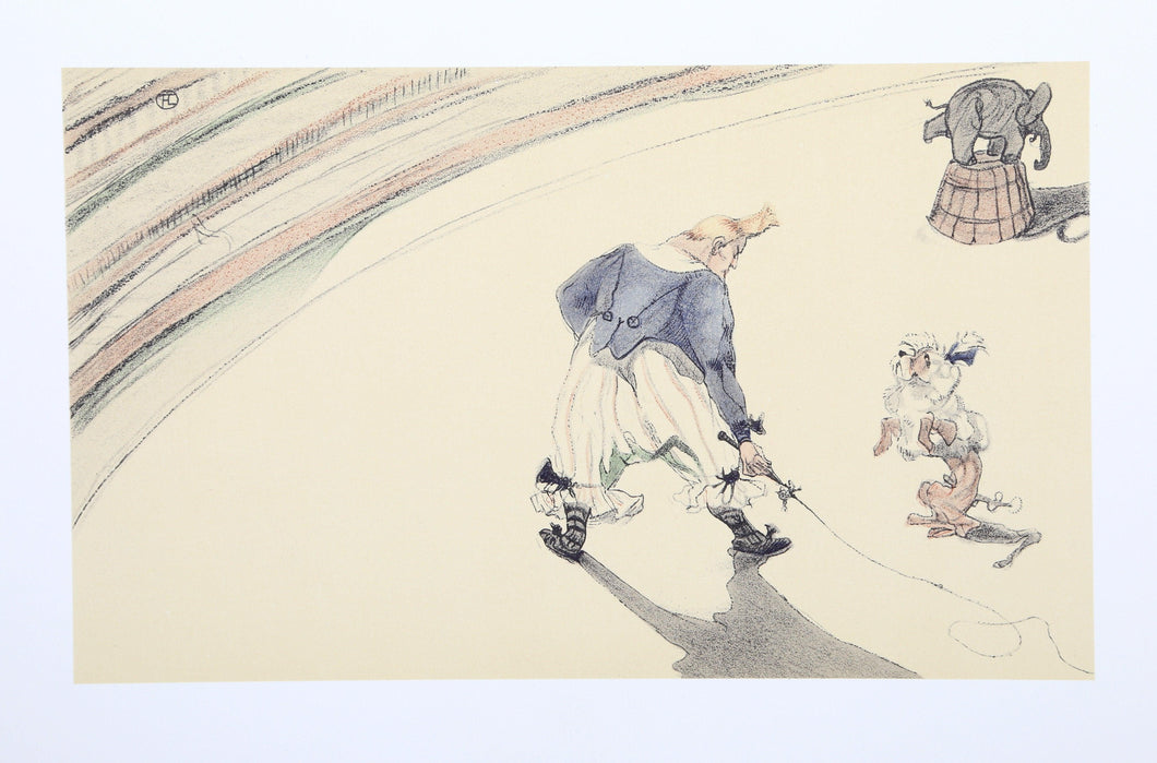The Circus Portfolio 2 Lithograph | Henri de Toulouse-Lautrec,{{product.type}}