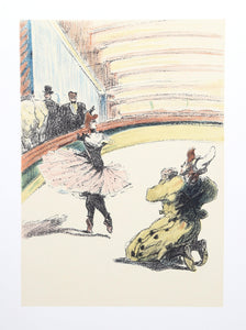 The Circus Portfolio 22 Lithograph | Henri de Toulouse-Lautrec,{{product.type}}