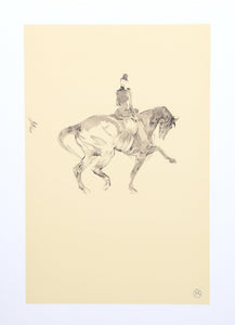 The Circus Portfolio 26 Lithograph | Henri de Toulouse-Lautrec,{{product.type}}