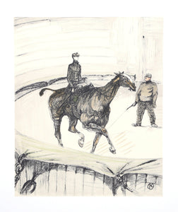The Circus Portfolio 29 Lithograph | Henri de Toulouse-Lautrec,{{product.type}}