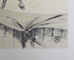 The Circus Portfolio 29 Lithograph | Henri de Toulouse-Lautrec,{{product.type}}
