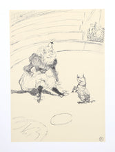The Circus Portfolio 38 Lithograph | Henri de Toulouse-Lautrec,{{product.type}}