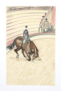 The Circus Portfolio 39 Lithograph | Henri de Toulouse-Lautrec,{{product.type}}