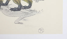 The Circus Portfolio 4 Lithograph | Henri de Toulouse-Lautrec,{{product.type}}