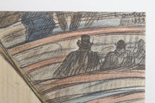 The Circus Portfolio 9 Lithograph | Henri de Toulouse-Lautrec,{{product.type}}